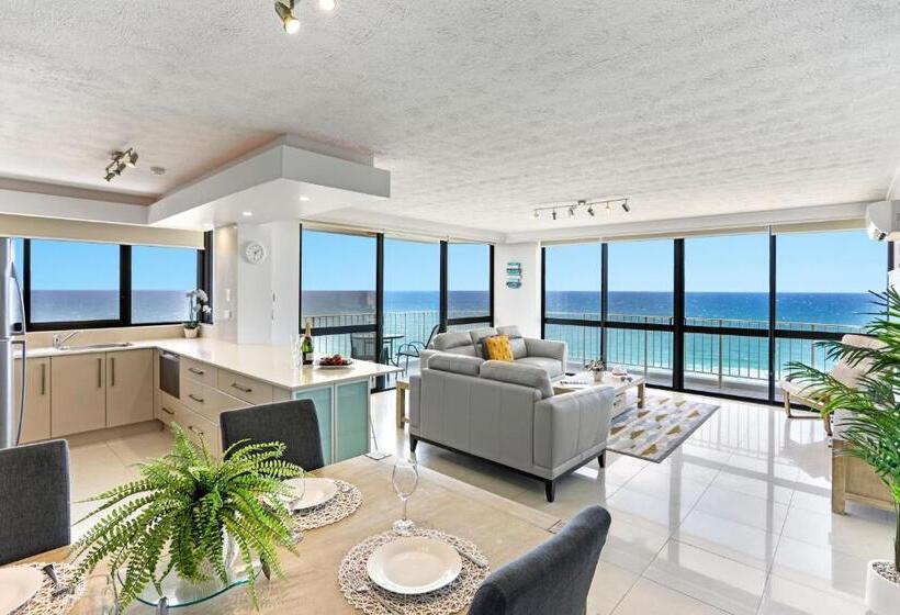 דירת 2 חדרים סופריור, Breakers North Absolute Beachfront Apartments