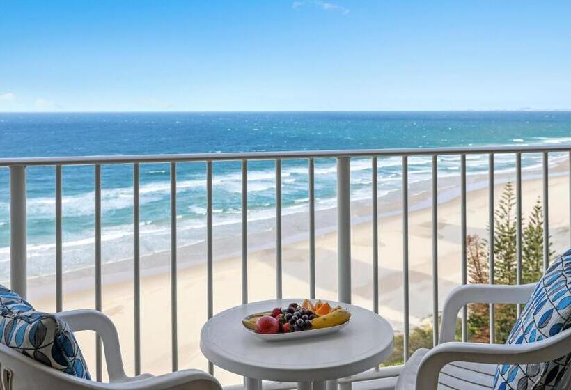 דירת 2 חדרים סופריור, Breakers North Absolute Beachfront Apartments
