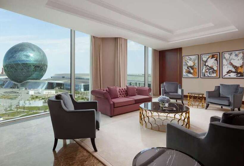 سوئیت پرزیدنت, Hilton Nay Pyi Taw