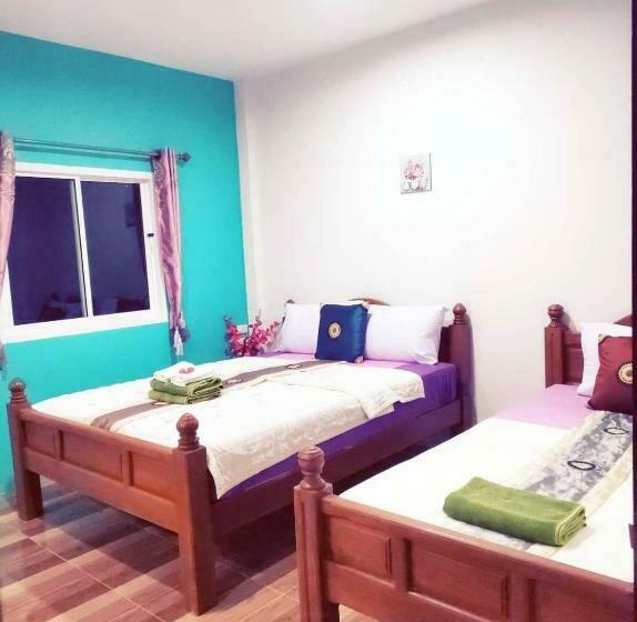 Номер Стандарт Трехместный, Baan Haneen At Lanta