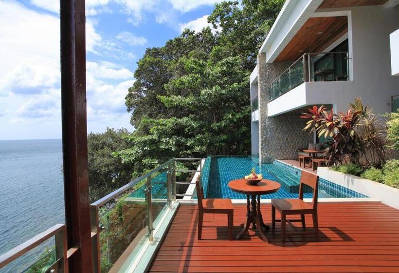 스위트 킹사이즈 침대, Zenmaya Oceanfront Phuket, Trademark Collection By Wyndham