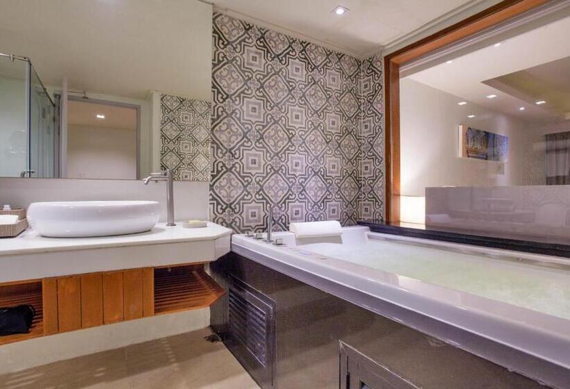 디럭스 룸 바다 전망, Zenmaya Oceanfront Phuket, Trademark Collection By Wyndham