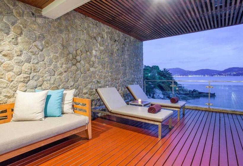 스위트 킹사이즈 침대, Zenmaya Oceanfront Phuket, Trademark Collection By Wyndham