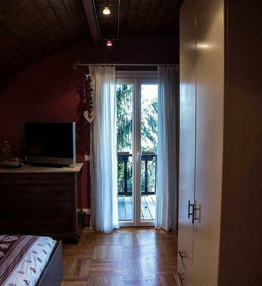 اتاق استاندارد با سرویس بهداشتی مشترک, B&b La Capanna Rossa