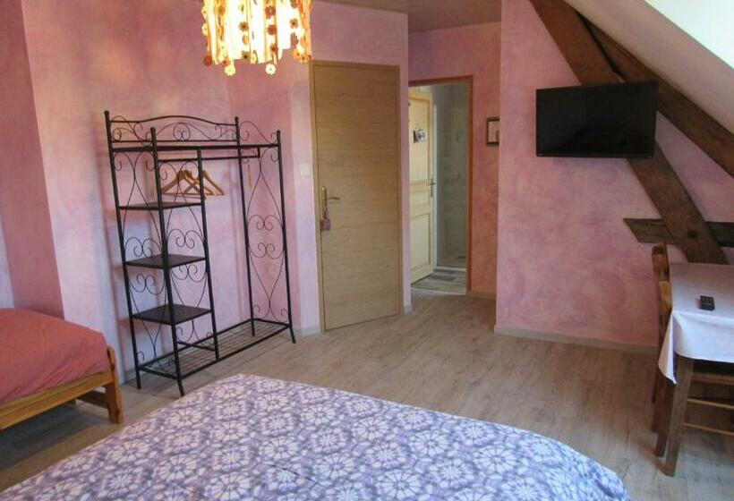 标准三人间, Chambres D Hôtes Les Arondelles