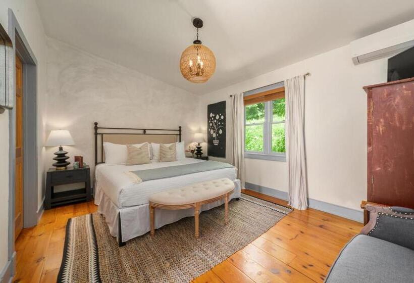 Номер Deluxe Кровать Кинг, Inn At Silver Maple Farm