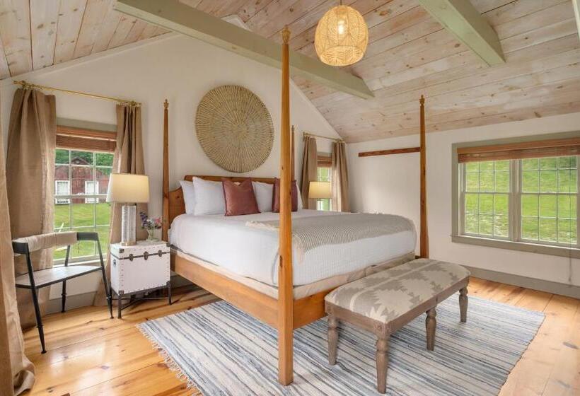 Люкс Дюплекс, Inn At Silver Maple Farm