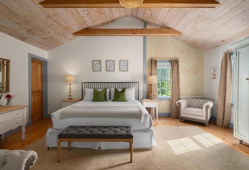 Люкс Кровать Кинг, Inn At Silver Maple Farm
