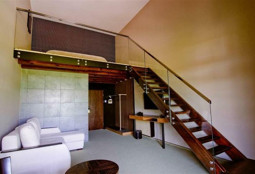 듀플렉스 주니어 스위트, Park Hotel Switzerland