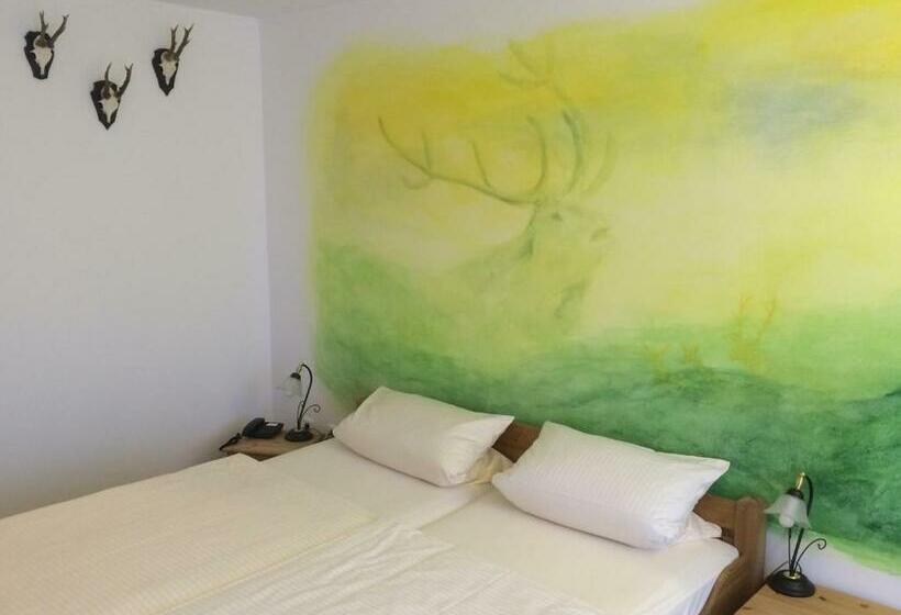 스탠다드 룸 더블 침대 2개, Landgasthaus Konig