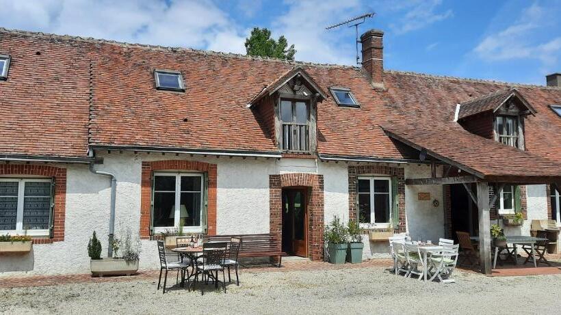 Семейный Номер, B&b Ferme De La Rouzannerie Pour 2 Ou Famille