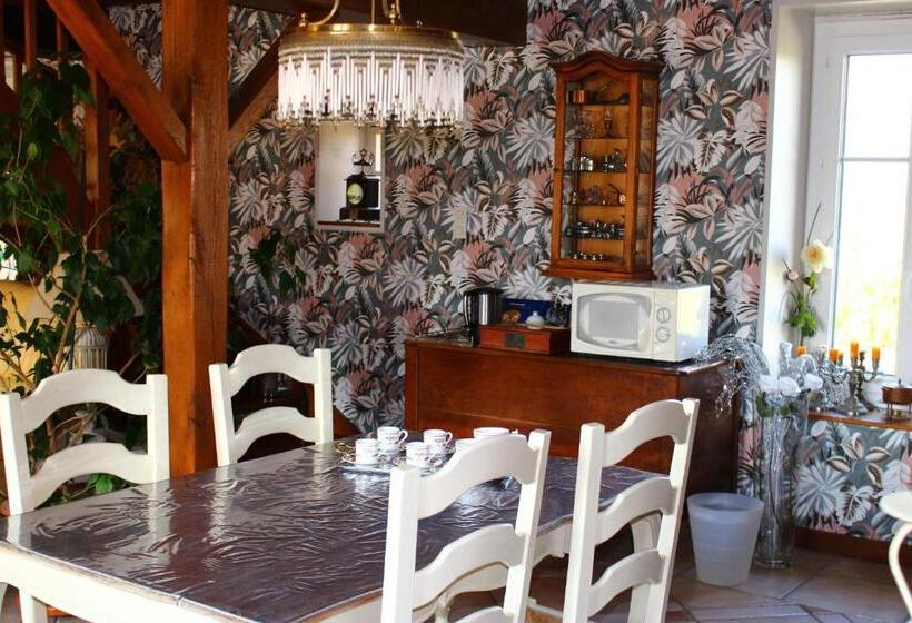 Семейный Номер, B&b Ferme De La Rouzannerie Pour 2 Ou Famille