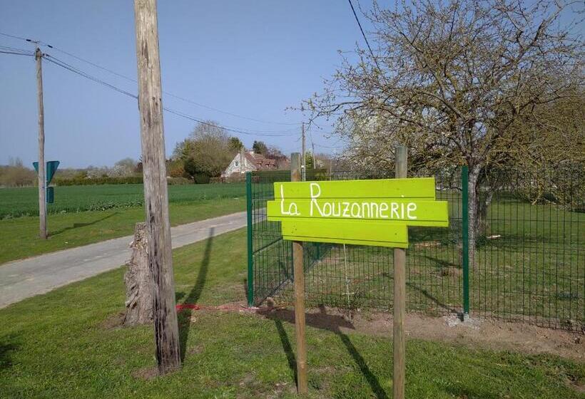 Семейный Номер, B&b Ferme De La Rouzannerie Pour 2 Ou Famille