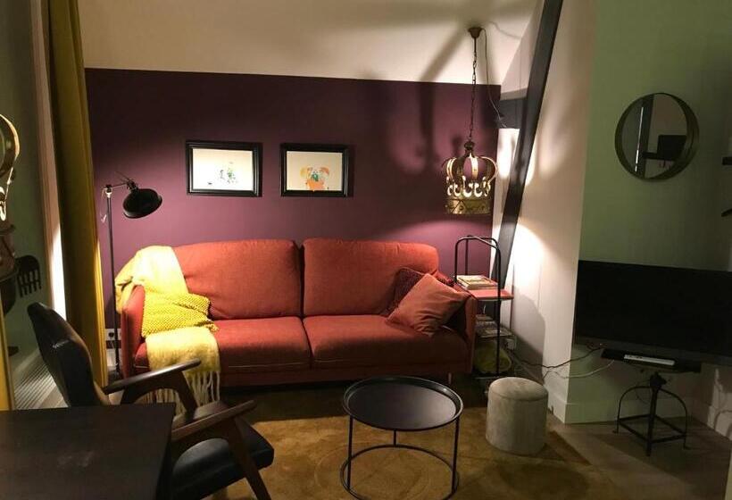 Номер Deluxe Кровать Кинг, B&b Logeren Bij De Burgemeester