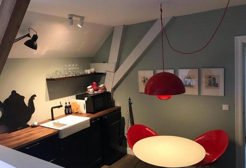 Номер Deluxe Кровать Кинг, B&b Logeren Bij De Burgemeester