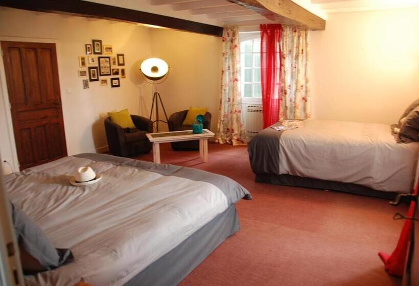 Четырехместный Номер Superior, Domaine Sainte Barthe, Entre Marciac Et Nogaro