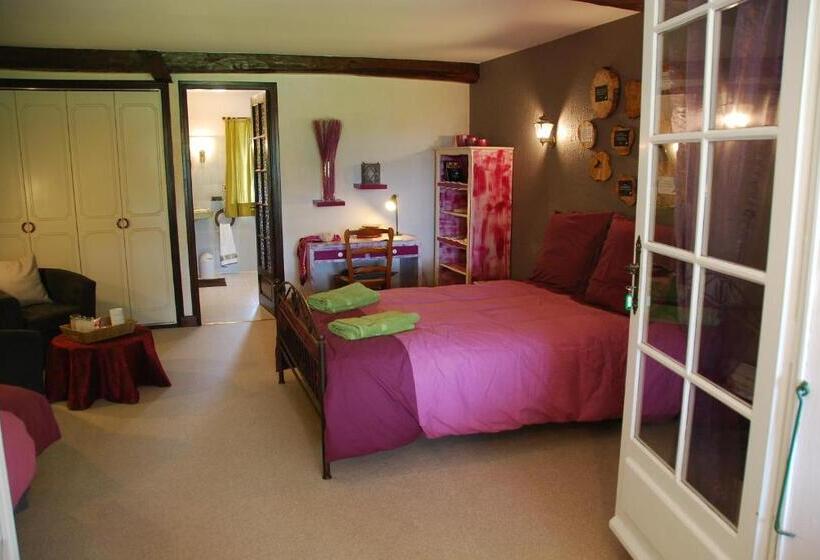 Трехместный Номер Комфорт, Domaine Sainte Barthe, Entre Marciac Et Nogaro