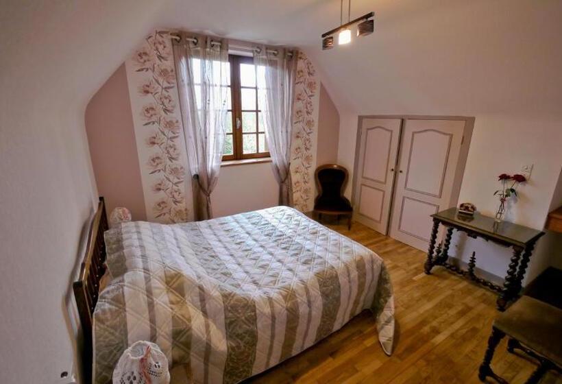 Номер Стандарт Вид на Сад, B&b La Gautraie