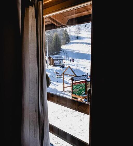 Апартаменты Deluxe 1 Спальня, Ski Cierny Balog