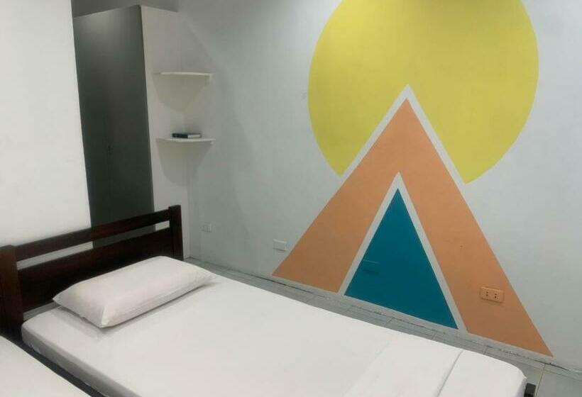Номер Deluxe Одноместный, Nacho Hostel Cebu