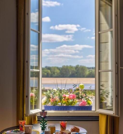 Стандартный Номер Кровать Кинг, Casa Mila & Spa   Chambres D Hôtes Raffinées Vue Loire, Spa Bien être