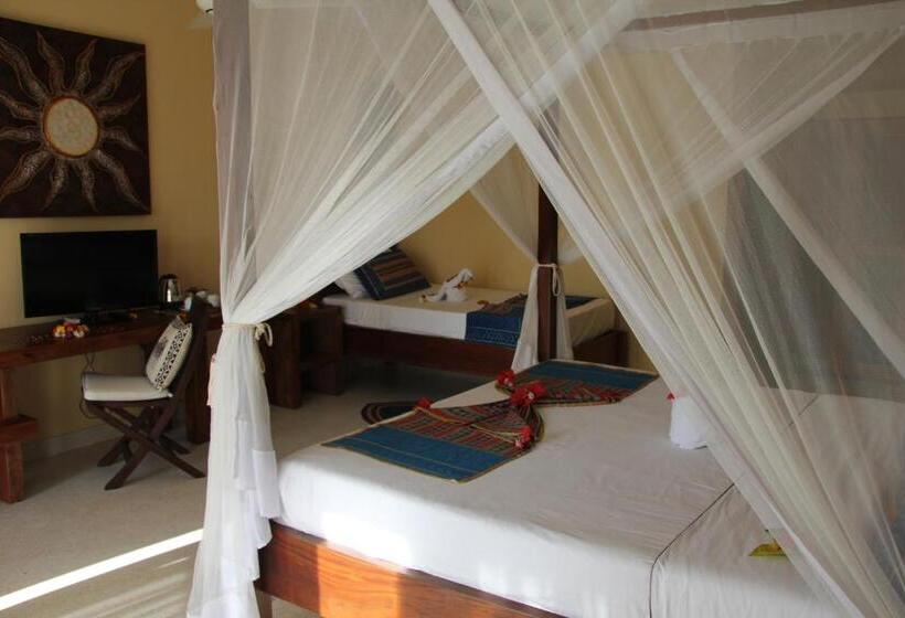디럭스 트리플 룸, Fruit & Spice Wellness Resort Zanzibar