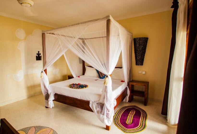 디럭스 룸, Fruit & Spice Wellness Resort Zanzibar