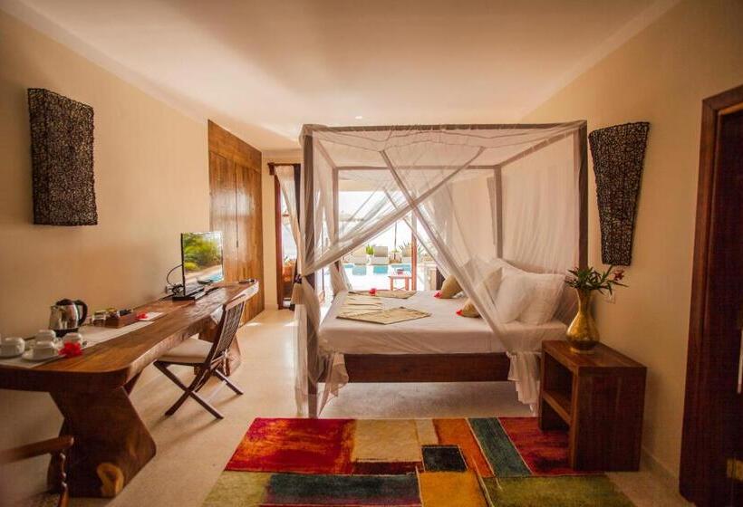 2침실 디럭스 풀빌라, Fruit & Spice Wellness Resort Zanzibar