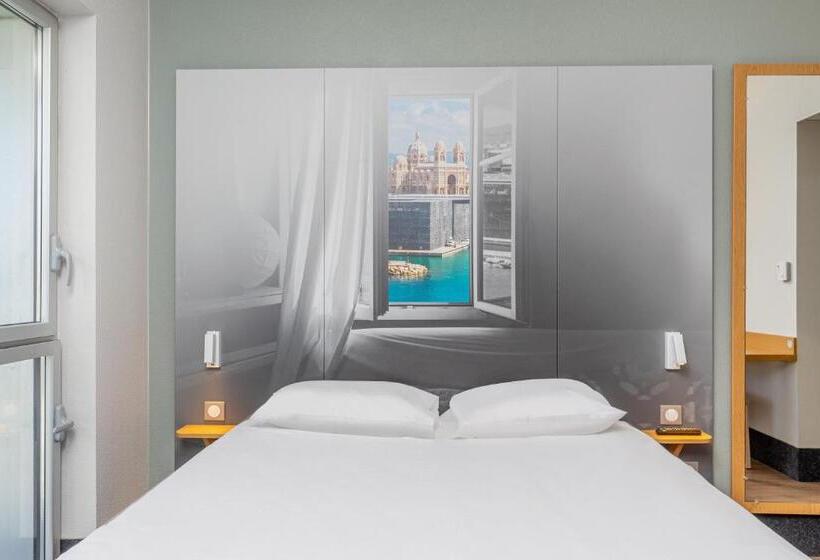 Номер Стандарт, B&b Hotel Marseille Euromed
