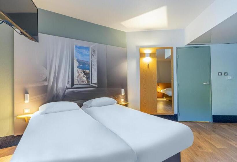 Номер Стандарт Трехместный, B&b Hotel Marseille Euromed