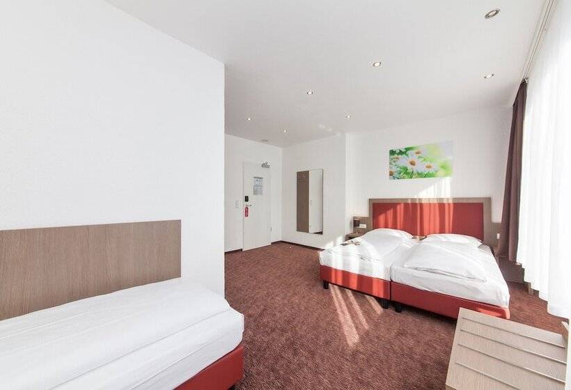 Номер Стандарт Трехместный, Excelsior Dortmund Hauptbahnhof