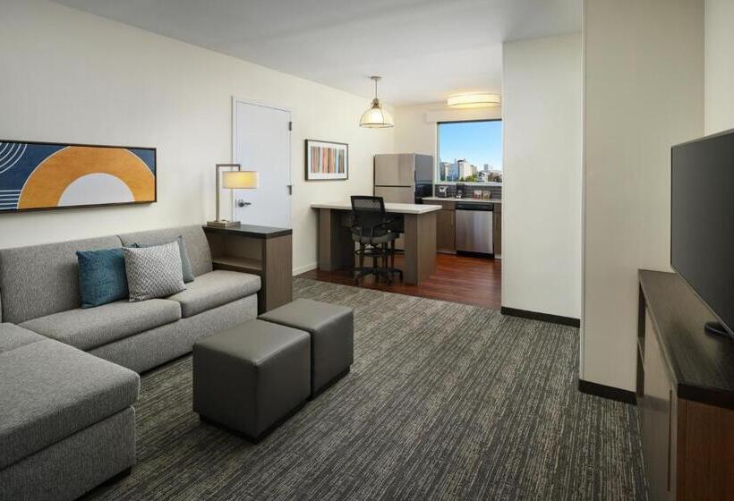 Люкс Кровать Кинг, Hyatt House Atlanta Downtown