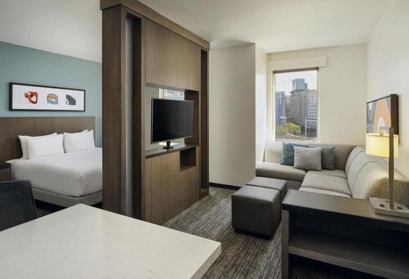 Студио Стандарт Кровать Кинг, Hyatt House Atlanta Downtown