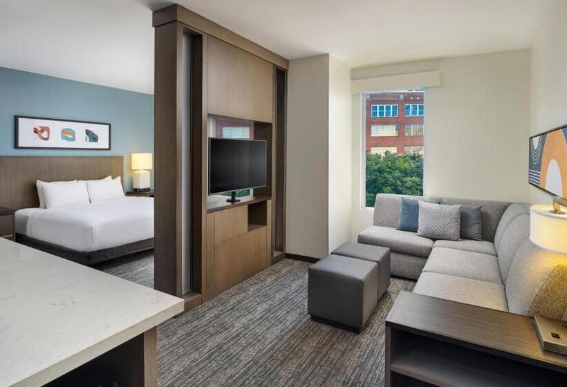 Студио Стандарт Кровать Кинг, Hyatt House Atlanta Downtown