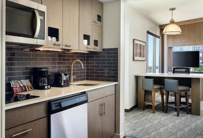 Стандартный Номер Кровать Кинг, Hyatt House Atlanta Downtown