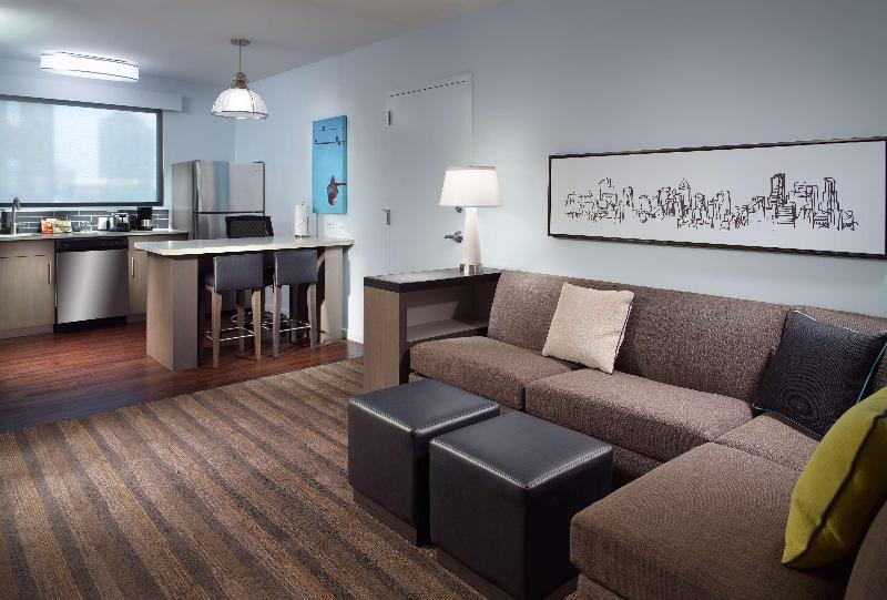 Стандартный Номер Кровать Кинг, Hyatt House Atlanta Downtown
