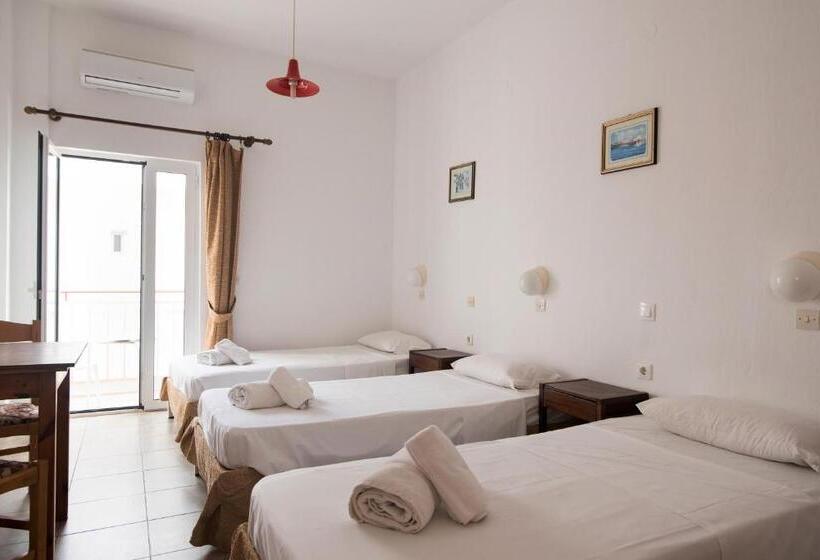이코노미 스튜디오, Ibiscus Hotel Malia
