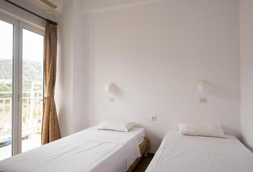 침실 1개 아파트, Ibiscus Hotel Malia