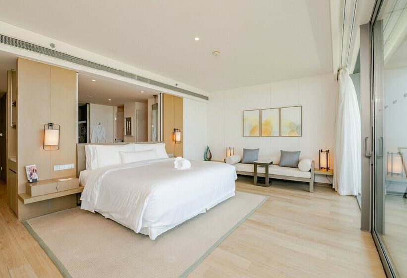 Номер Стандарт Двуспальная Кровать Вид на Море, The Westin Blue Bay Resort & Spa
