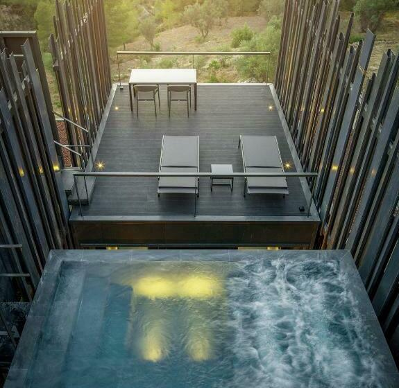 Вилла с 1 спальней и бассейном, Vivood Landscape Hotel & Spa   Designed For Adults