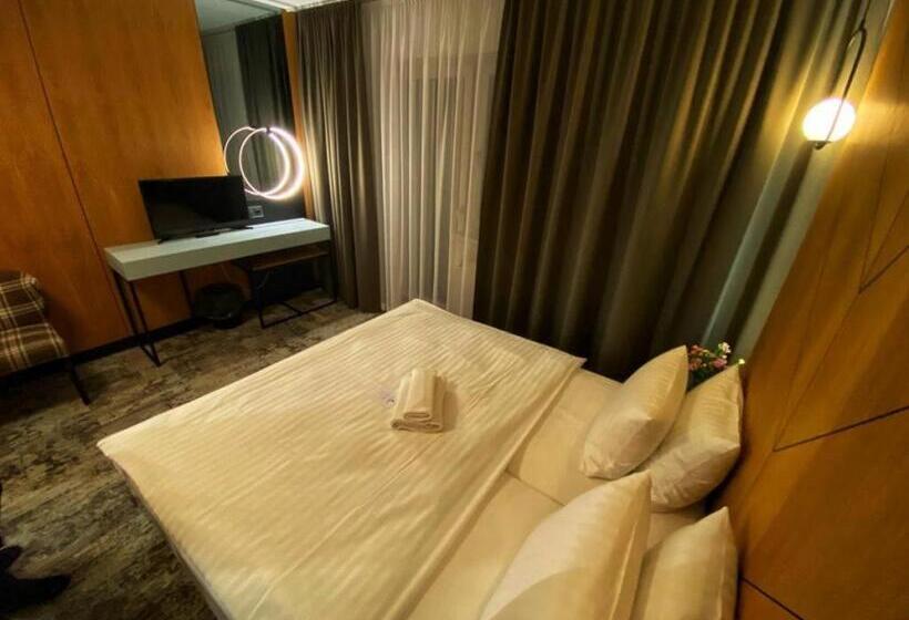 싱글 디럭스 룸, The Amber Business & Spa