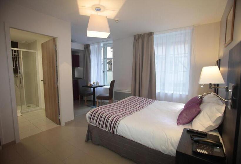 Студия Стандарт, Odalys City Dijon Les Cordeliers