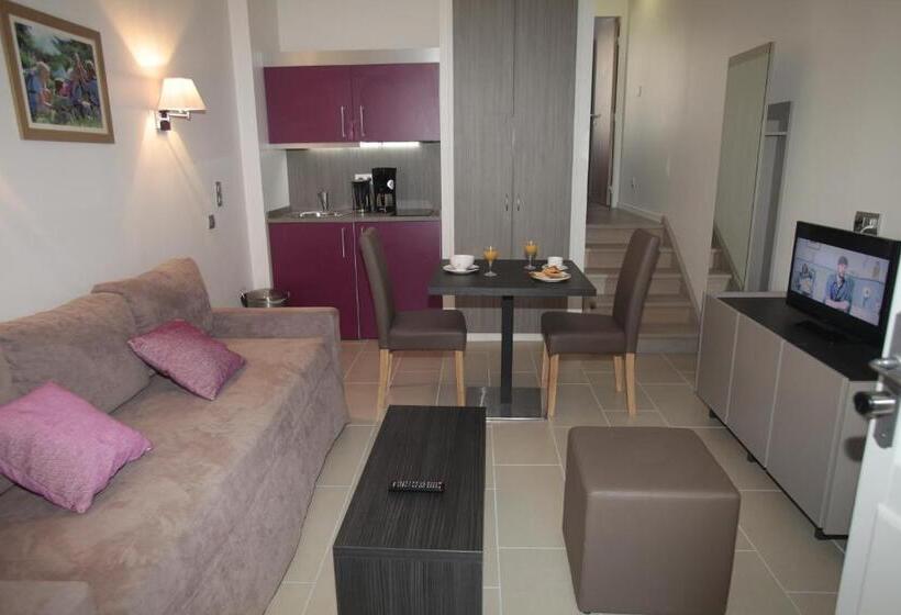 Апартаменты 2 Спальни, Odalys City Dijon Les Cordeliers