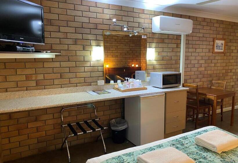 스탠다드 룸 더블 침대, City View Motel