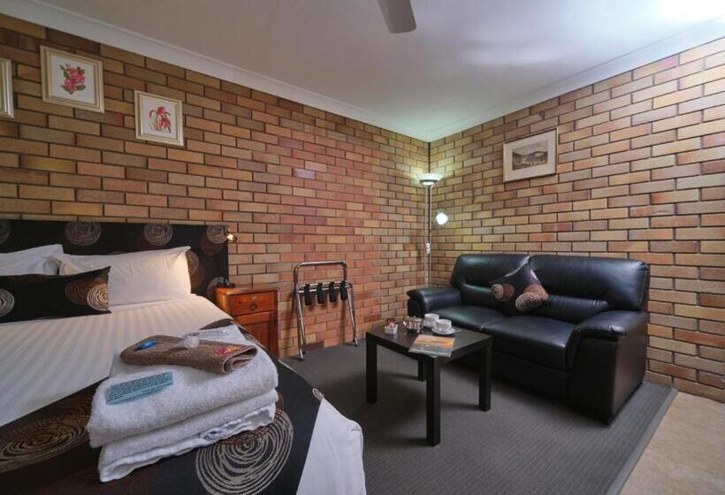스탠다드 룸 더블 침대, City View Motel