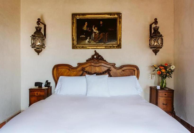 Mastersvit med Utsikter, Hacienda San Angel