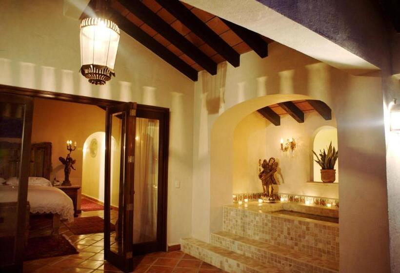 Presidentsvit, Hacienda San Angel