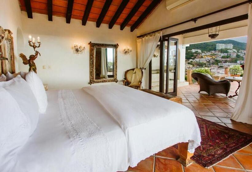Presidentsvit, Hacienda San Angel