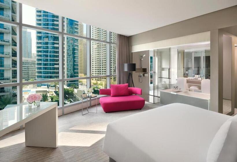 带大床的经典房间, Intercontinental Dubai Marina, An Ihg