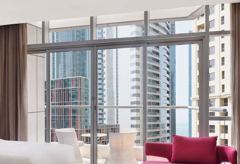 Classic room with balcony, Intercontinental Dubai Marina, An Ihg